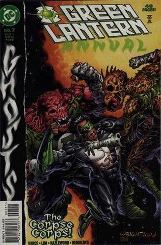 Green Lantern Annual (Vol 3 1998) #7 CVR A
