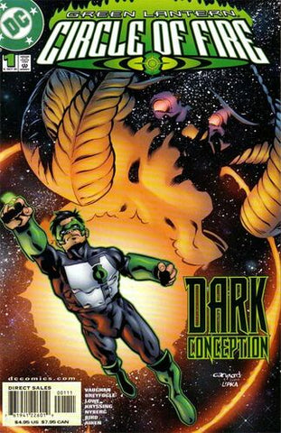 Green Lantern: Circle of Fire (Vol 1 2000) #1 CVR A