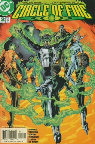 Green Lantern: Circle of Fire (Vol 1 2000) #2 CVR A