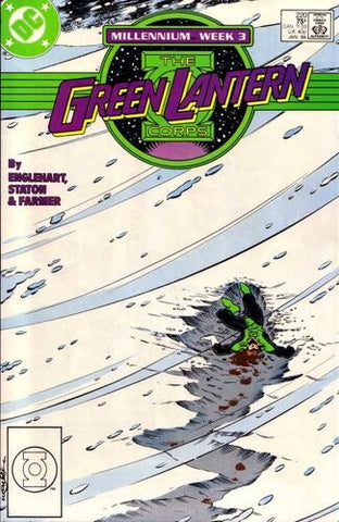 Green Lantern Corps (Vol 1 1986) #220 CVR A