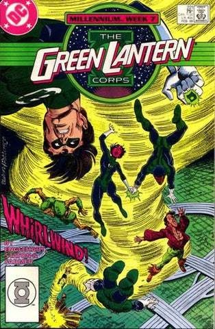 Green Lantern Corps (Vol 1 1986) #221 CVR A