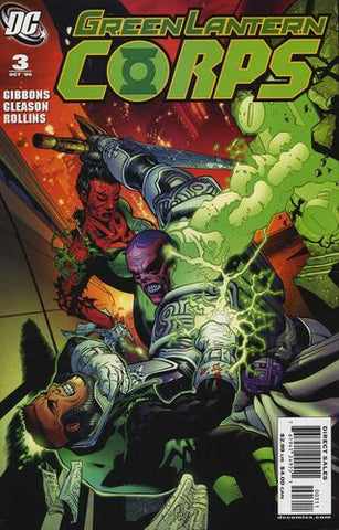 Green Lantern Corps (Vol 2 2006) #3 CVR A