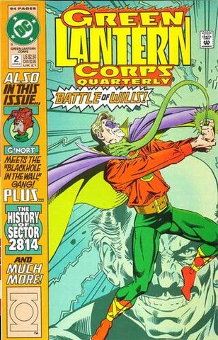Green Lantern Corps Quarterly (Vol 1 1992) #2 CVR A
