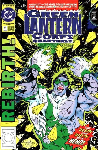 Green Lantern Corps Quarterly (Vol 1 1992) #5 CVR A