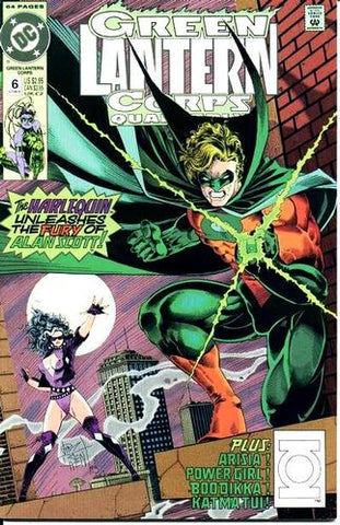 Green Lantern Corps Quarterly (Vol 1 1992) #6 CVR A