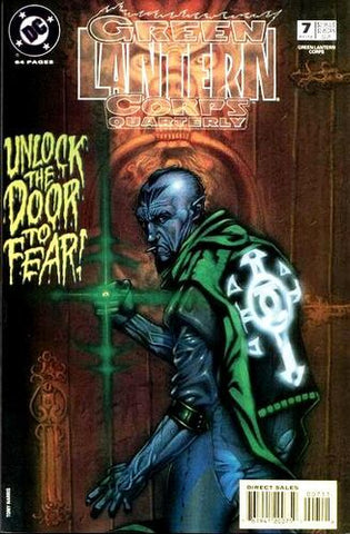 Green Lantern Corps Quarterly (Vol 1 1992) #7 CVR A
