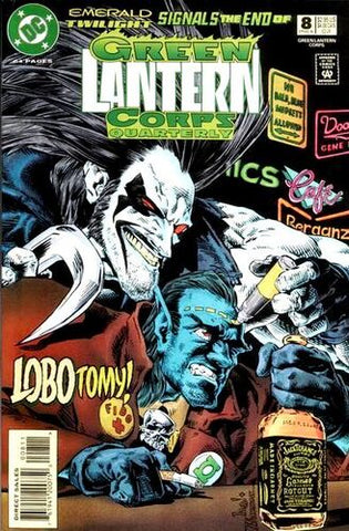 Green Lantern Corps Quarterly (Vol 1 1992) #8 CVR A