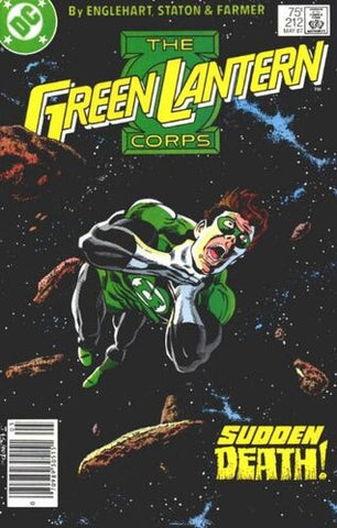 Green Lantern Corps (Vol 1 1986) #212 CVR A