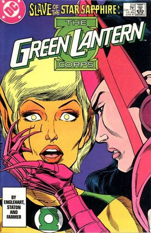 Green Lantern Corps (Vol 1 1986) #213 CVR A