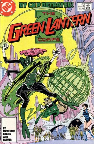 Green Lantern Corps (Vol 1 1986) #214 CVR A
