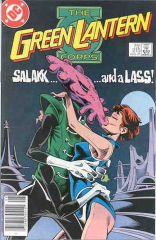 Green Lantern Corps (Vol 1 1986) #215 CVR A
