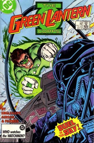 Green Lantern Corps (Vol 1 1986) #216 CVR A