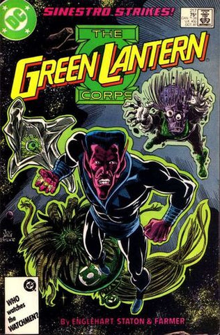 Green Lantern Corps (Vol 1 1986) #217 CVR A