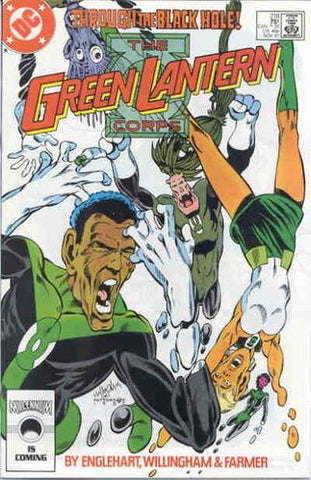 Green Lantern Corps (Vol 1 1986) #218 CVR A