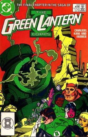 Green Lantern Corps (Vol 1 1986) #224 CVR A