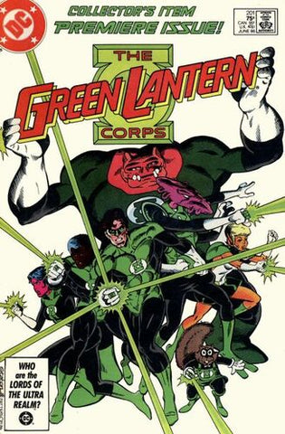Green Lantern (Vol 2 1986) #201 CVR A