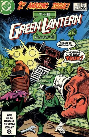 Green Lantern (Vol 2 1986) #202 CVR A
