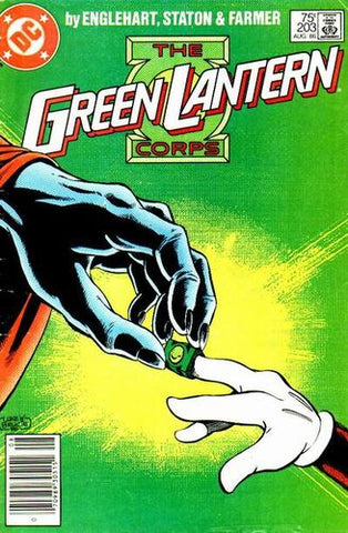 Green Lantern (Vol 2 1986) #203 CVR A