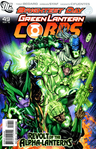 Green Lantern Corps (Vol 2 2006) #49 CVR A