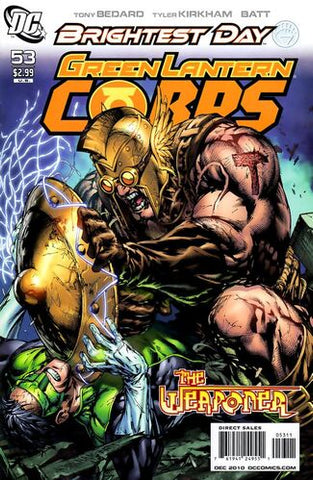 Green Lantern Corps (Vol 2 2006) #53 CVR A