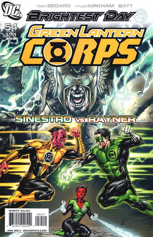 Green Lantern Corps (Vol 2 2006) #54 CVR A