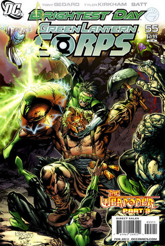 Green Lantern Corps (Vol 2 2006) #55 CVR A
