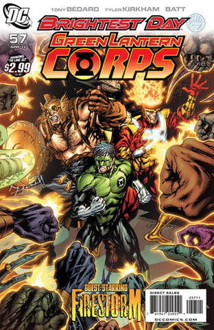 Green Lantern Corps (Vol 2 2006) #57 CVR A