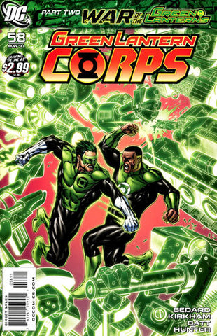Green Lantern Corps (Vol 2 2006) #58 CVR A