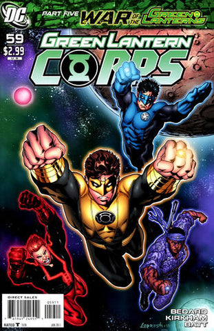 Green Lantern Corps (Vol 2 2006) #59 CVR A