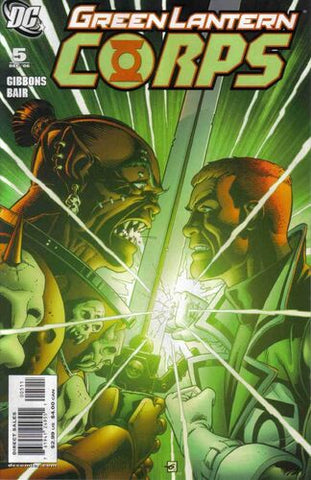 Green Lantern Corps (Vol 2 2006) #5 CVR A