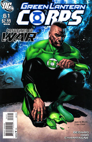 Green Lantern Corps (Vol 2 2006) #61 CVR B Morales Variant