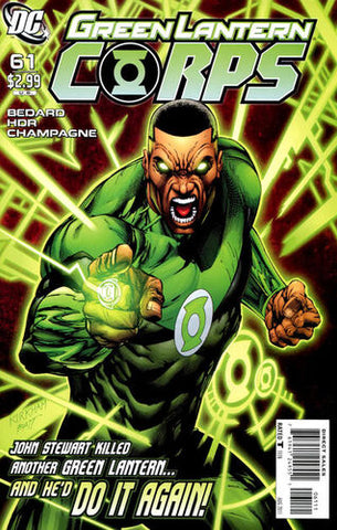 Green Lantern Corps (Vol 2 2006) #61 CVR A