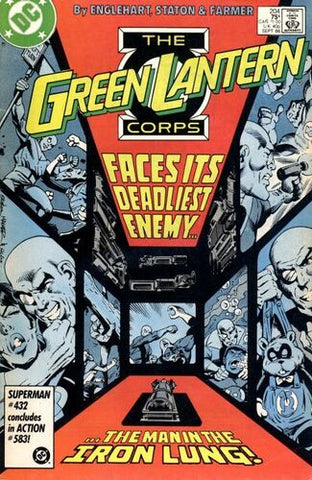 Green Lantern (Vol 2 1986) #204 CVR A
