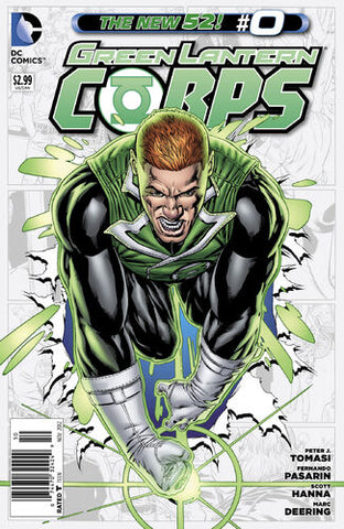 Green Lantern Corps (Vol 3 2011) #0 CVR A
