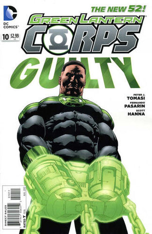 Green Lantern Corps (Vol 3 2011) #10 CVR A