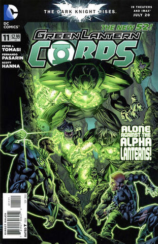 Green Lantern Corps (Vol 3 2011) #11 CVR A