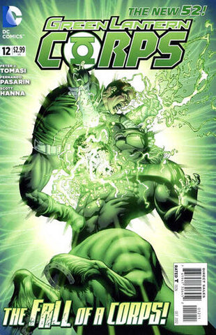 Green Lantern Corps (Vol 3 2011) #12 CVR A