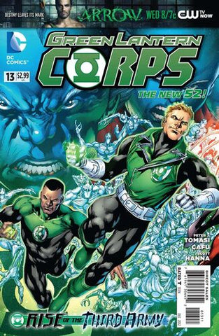 Green Lantern Corps (Vol 3 2011) #13 CVR A
