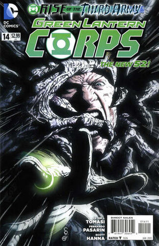 Green Lantern Corps (Vol 3 2011) #14 CVR A