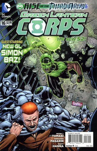 Green Lantern Corps (Vol 3 2011) #16 CVR A