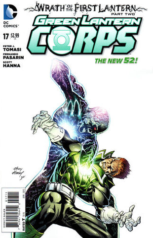 Green Lantern Corps (Vol 3 2011) #17 CVR A
