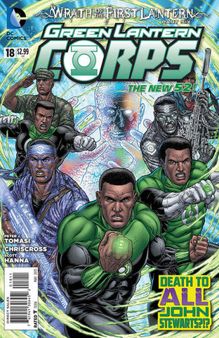 Green Lantern Corps (Vol 3 2011) #18 CVR A