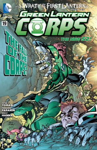 Green Lantern Corps (Vol 3 2011) #19 CVR A