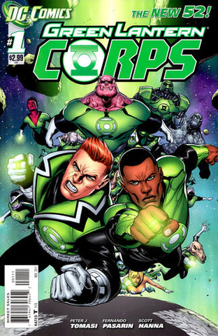 Green Lantern Corps (Vol 3 2011) #1 CVR A