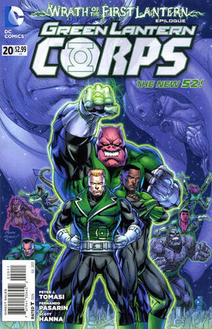 Green Lantern Corps (Vol 3 2011) #20 CVR A