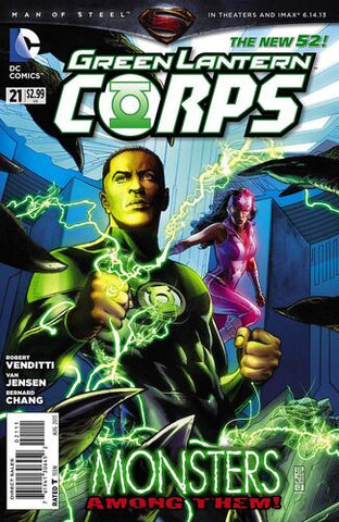 Green Lantern Corps (Vol 3 2011) #21 CVR A