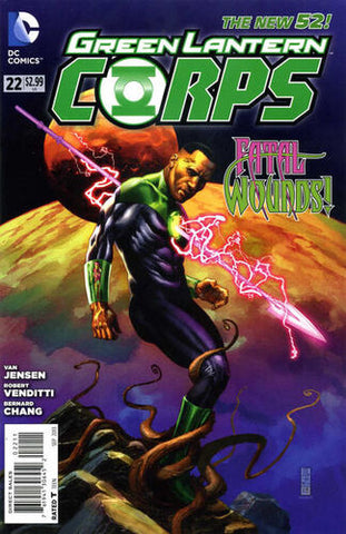 Green Lantern Corps (Vol 3 2011) #22 CVR A