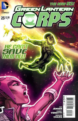Green Lantern Corps (Vol 3 2011) #23 CVR A