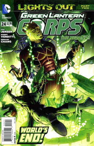 Green Lantern Corps (Vol 3 2011) #24 CVR A