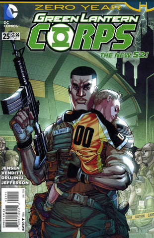 Green Lantern Corps (Vol 3 2011) #25 CVR A